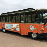 Photo taken at Old Town Trolley Tours San Diego by Andrew T. on 6/3/2017