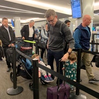 Photo taken at TSA Security Checkpoint by Andrew T. on 12/20/2018