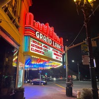 Photo taken at Grand Lake Theater by Andrew T. on 7/8/2023