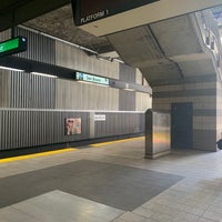 Photo taken at San Bruno BART Station by Andrew T. on 3/12/2022