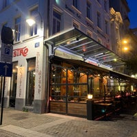 Photo taken at Le Bistro - Porte de Hal by Andrew T. on 7/21/2022