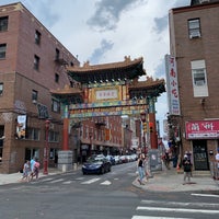 Photo taken at Chinatown Friendship Gate by Andrew T. on 7/17/2021