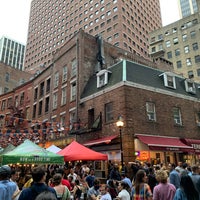 Photo taken at Stone Street Tavern by Andrew T. on 9/22/2021