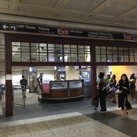 Photo taken at LIRR Waiting Area by Andrew T. on 9/4/2018