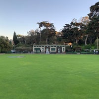 Photo taken at San Francisco Lawn Bowling Club by Andrew T. on 10/14/2020