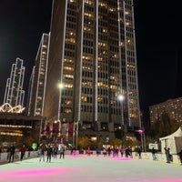 Photo taken at The Holiday Ice Rink at Embarcadero Center by Andrew T. on 12/19/2018