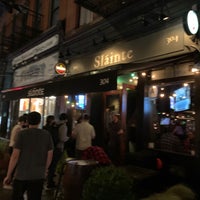 Photo taken at Sláinte by Andrew T. on 10/17/2021