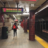 Photo taken at MTA Subway - Hoyt St (2/3) by Andrew T. on 8/30/2017