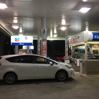 Photo taken at Chevron by Andrew T. on 11/18/2017