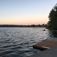 Photo taken at Greenlake Docks by Andrew T. on 9/18/2018