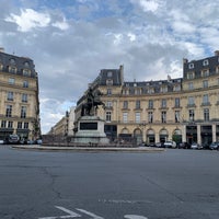Photo taken at Place des Victoires by Andrew T. on 7/16/2023