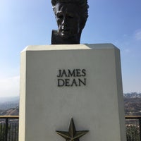 Photo taken at James Dean Bust by Andrew T. on 10/12/2016