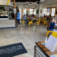 Photo taken at Paulista Brazilian Kitchen and Taproom by Andrew T. on 9/19/2022