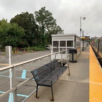 Photo taken at LIRR - Douglaston Station by Andrew T. on 9/22/2021