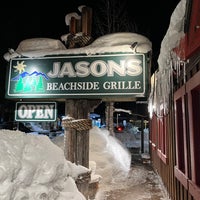 Photo taken at Jasons Beachside Grille by Andrew T. on 1/22/2023