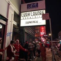 Снимок сделан в Lush Lounge пользователем Andrew T. 12/12/2021