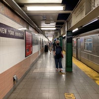 Photo taken at MTA Subway - Christopher St/Sheridan Square (1) by Andrew T. on 8/30/2021