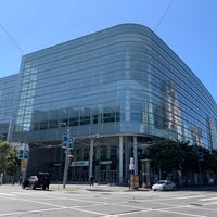Photo taken at Moscone West by Andrew T. on 9/18/2023