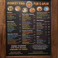 Photo prise au Monkey King Pub &amp;amp; Grub par Andrew T. le10/12/2023