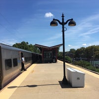 Photo taken at LIRR - Auburndale Station by Andrew T. on 9/4/2018