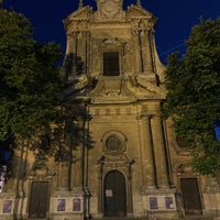 Photo taken at Eglise Trinité by Andrew T. on 7/19/2022