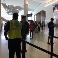 Photo taken at American Airlines Check-in by Andrew T. on 7/9/2017