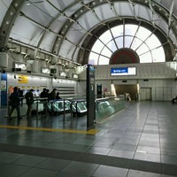 Photo taken at Kokusai-tenjijō Station (R03) by 白鳥 雄. on 1/18/2017