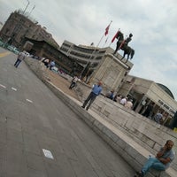 Photo taken at Ulus Square by Mehmet Ö. on 8/5/2017