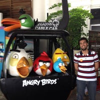 Photo taken at Singapore Cable Car Museum by Mohammed A. on 1/6/2013