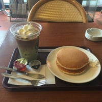 Photo taken at CAFE DI ESPRESSO 珈琲館 日本橋店 by νTOMO on 6/13/2015