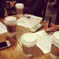 Photo taken at Starbucks by Raquel F. on 10/12/2012