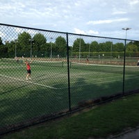 Photo taken at Wimbledon Park Tennis Courts by Adorján K. on 6/8/2014