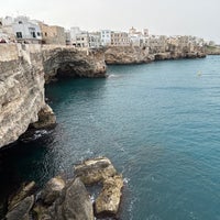 Photo taken at Polignano a Mare by Adorján K. on 3/31/2024