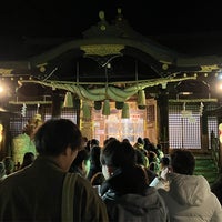 Photo taken at 福島稲荷神社 by Yoshihiro I. on 12/31/2023