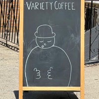 Photo taken at Variety Coffee Roasters by Scott B. on 5/27/2021