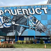 Photo taken at Aqueduct Race Track by Scott B. on 4/2/2021