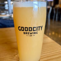 Photo taken at Good City Brewing Company by Scott B. on 4/3/2022