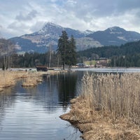 Photo taken at Schwarzsee by Gürhan G. on 3/19/2023
