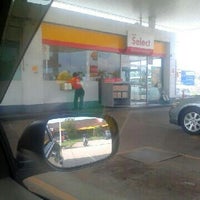 Photo taken at Shell by Harun S. on 10/17/2012