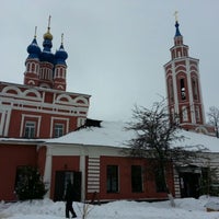 Photo taken at Церковь &amp;quot;ВМЧ Никиты&amp;quot; by Victor I. on 1/4/2013