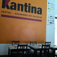 รูปภาพถ่ายที่ Kantina INATEL - Chaminés do Palácio โดย Rui L. เมื่อ 7/8/2014