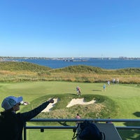 Photo taken at Trump Golf Links at Ferry Point by i on 10/15/2022