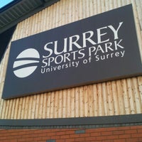 Photo taken at Surrey Sports Park by Evgeniy K. on 10/6/2012