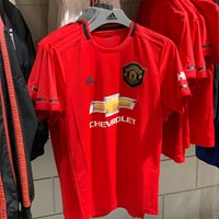 Photo taken at adidas Brand Core Store by Ian C. on 7/1/2019