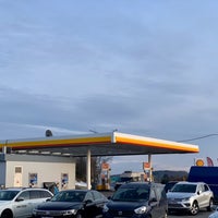 Photo taken at Shell by Ian C. on 1/30/2020