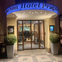 Photo taken at Clarion Hotel Prague City by Ian C. on 1/30/2020