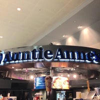 Photo taken at Auntie Anne&amp;#39;s by Anne on 10/24/2014