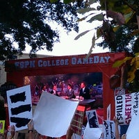 Photo taken at ESPN College GameDay by Amber R. on 10/6/2012