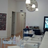 Photo taken at Serenity Nail Bar &amp;amp; Spa by Ginger Y. on 10/9/2012