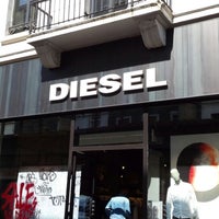 Photo taken at Diesel Store by Stephane L. on 7/2/2014